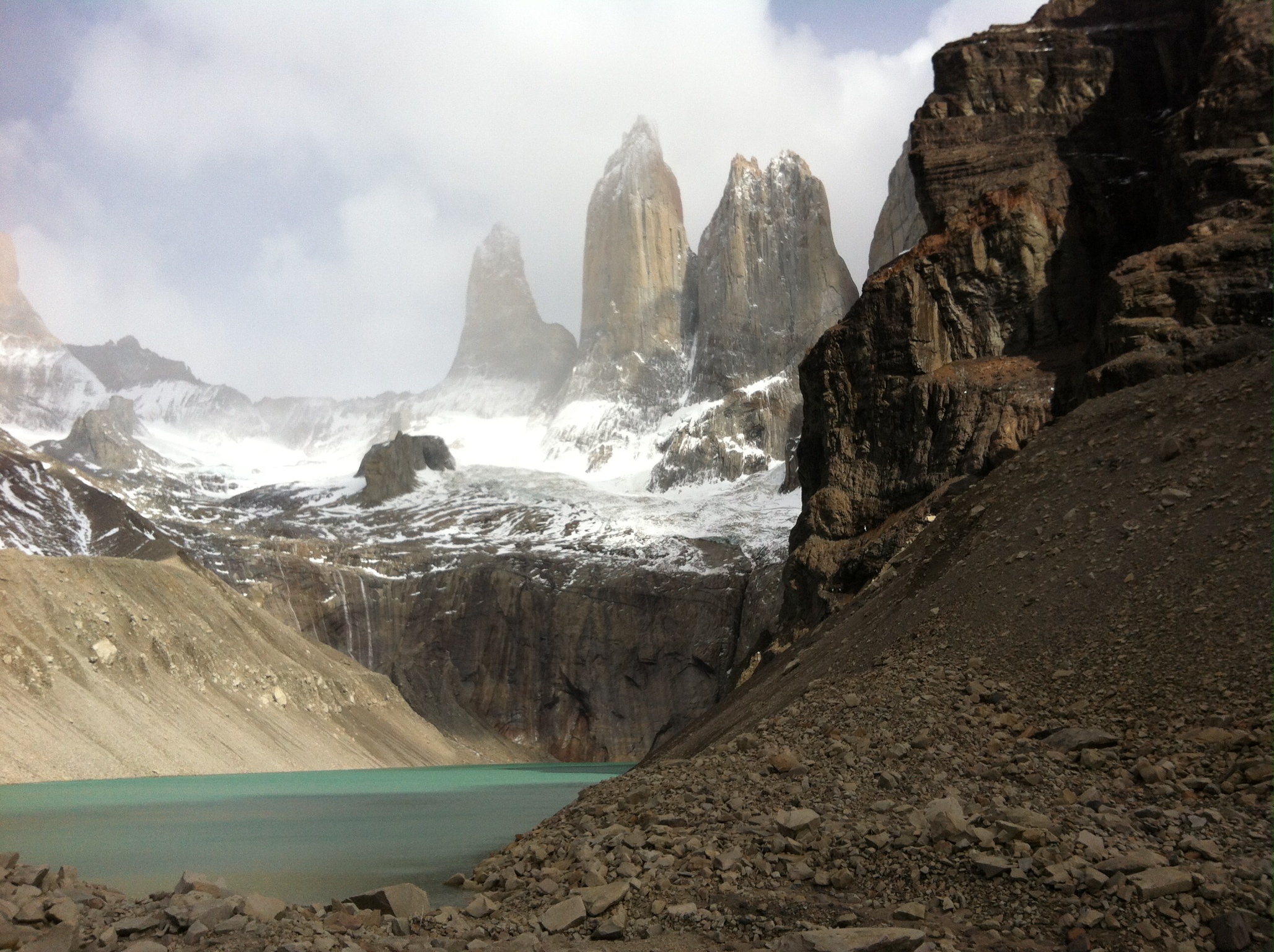 Torres Del Paine Tim Lang