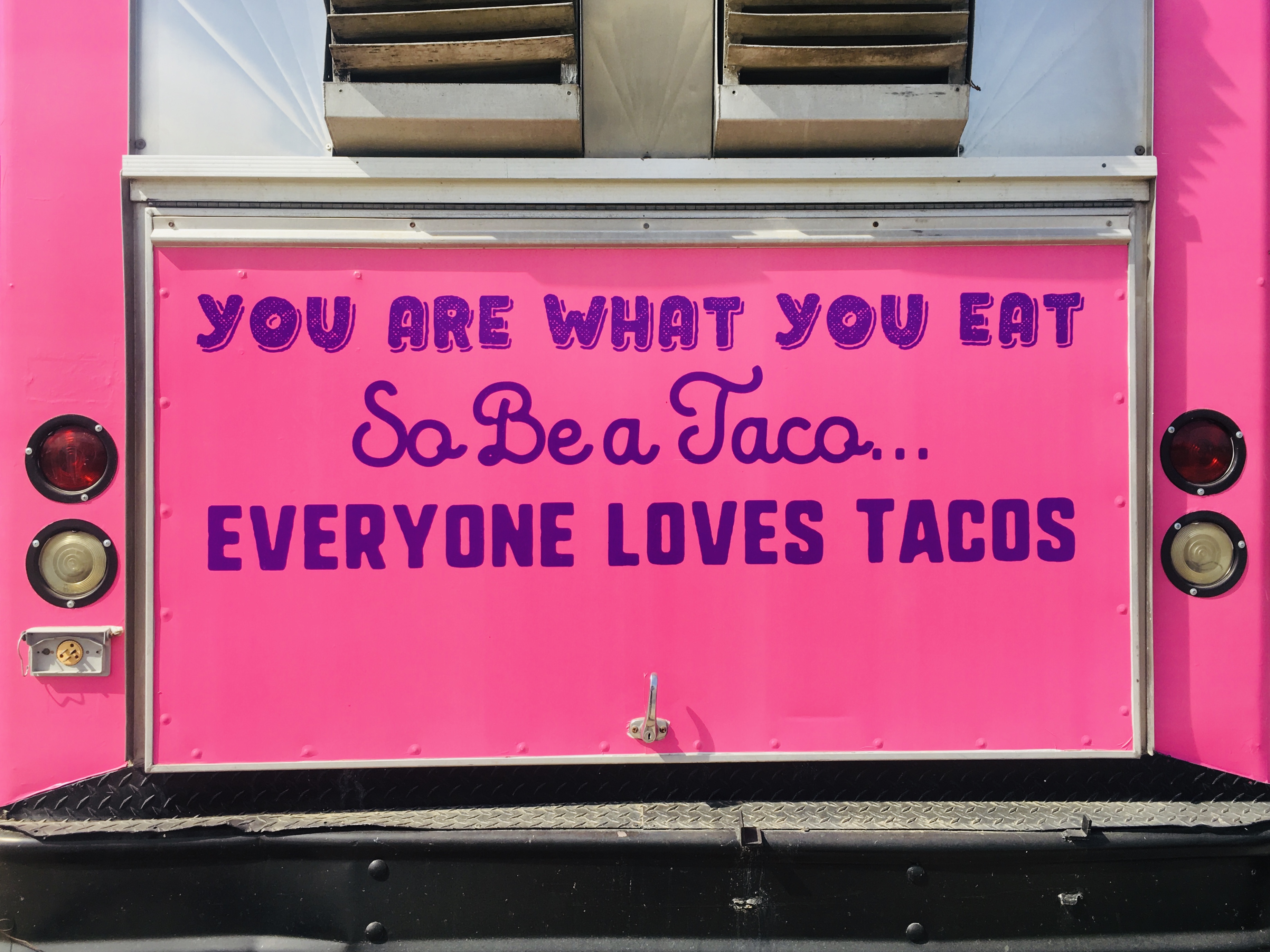 Tim Lang taco truck