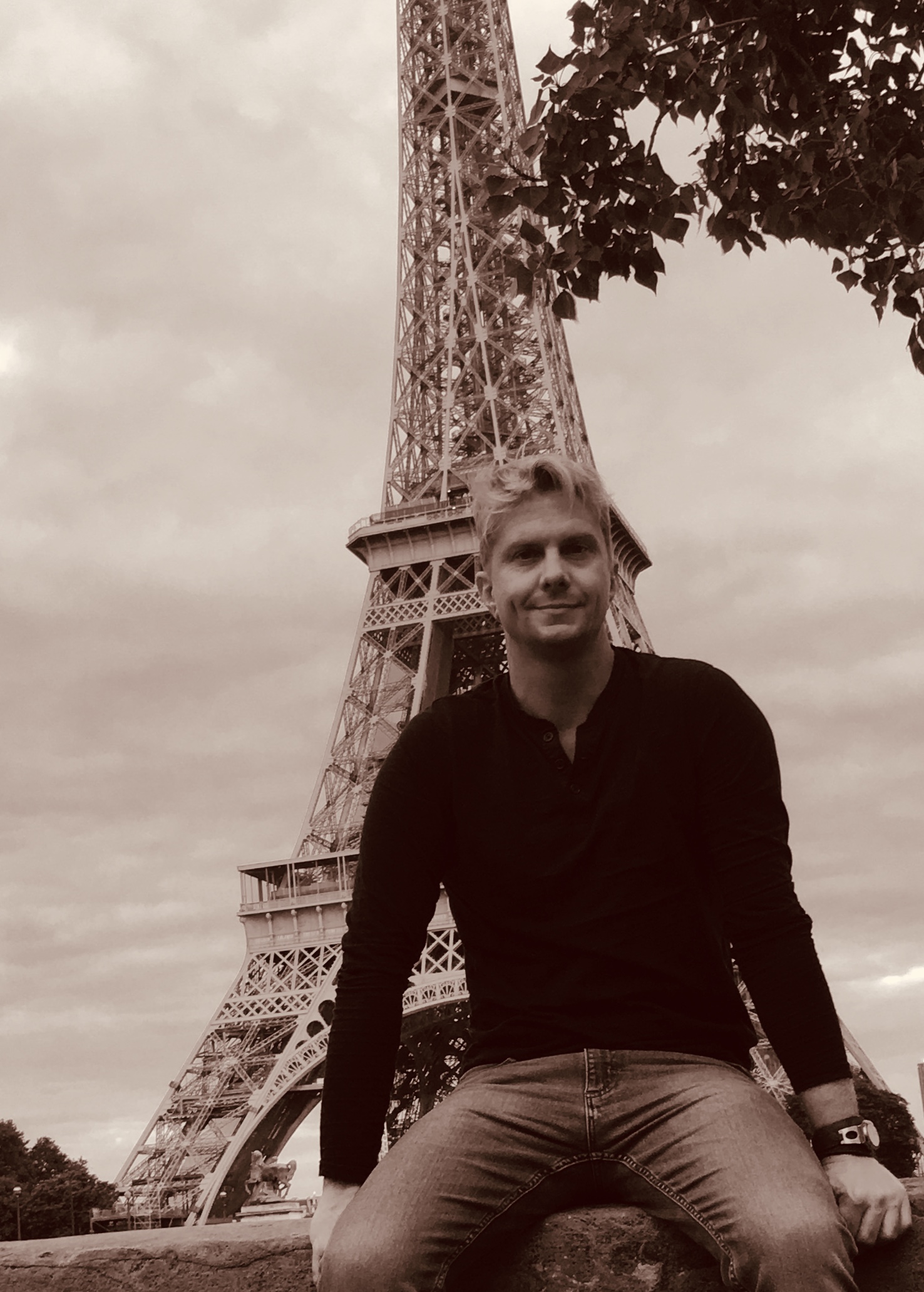 Tim Lang Tower Paris