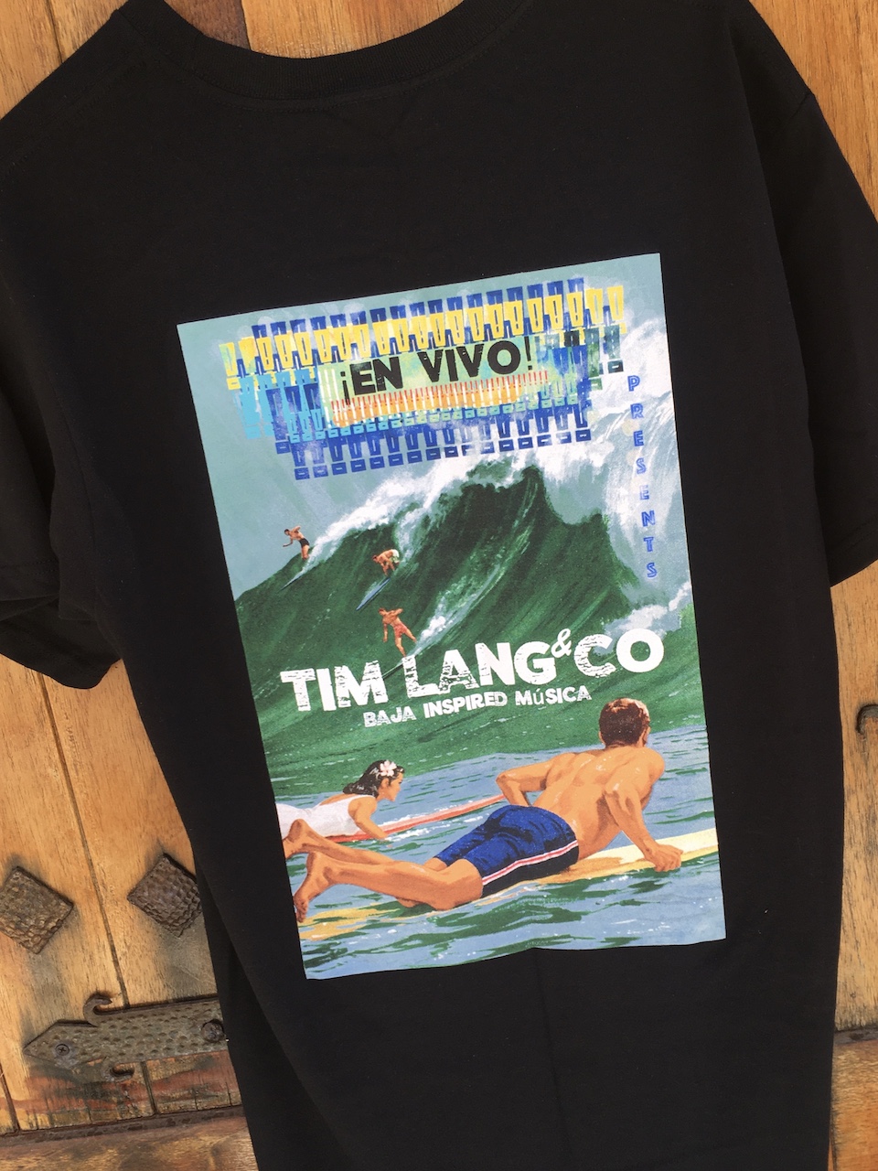 life at sea shirt back