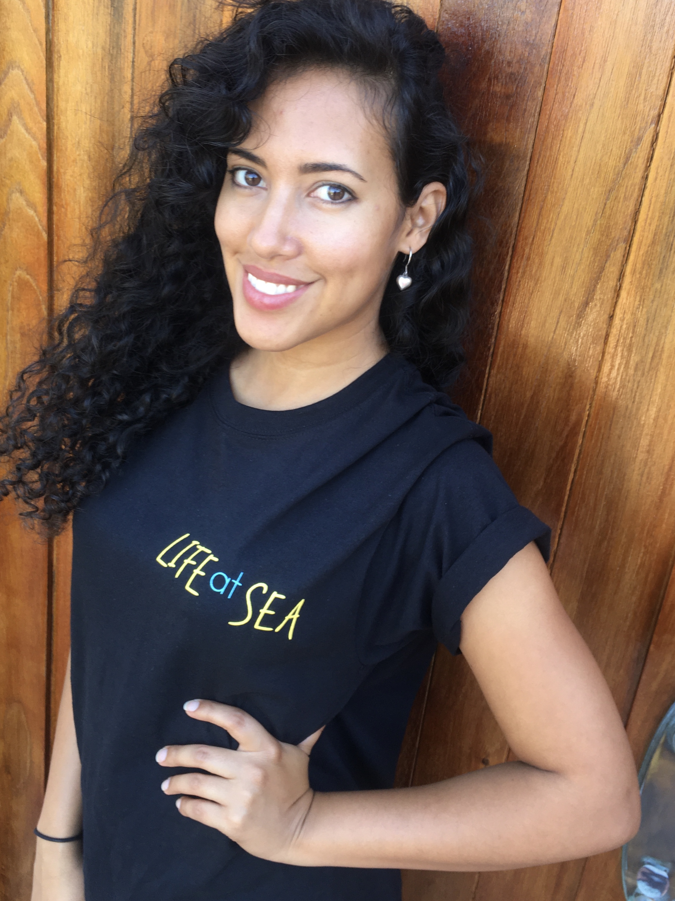 Tim Lang LL Life At sea shirt front